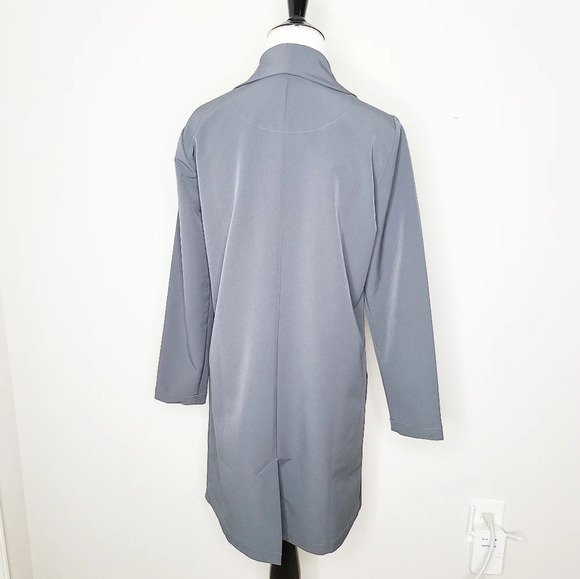 Betabrand Gray Travel Dress Suit Jacket S - Picture 6 of 9